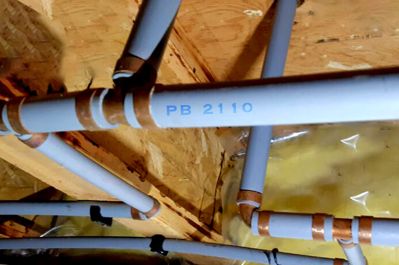 Polybutylene Pipes in Tucson